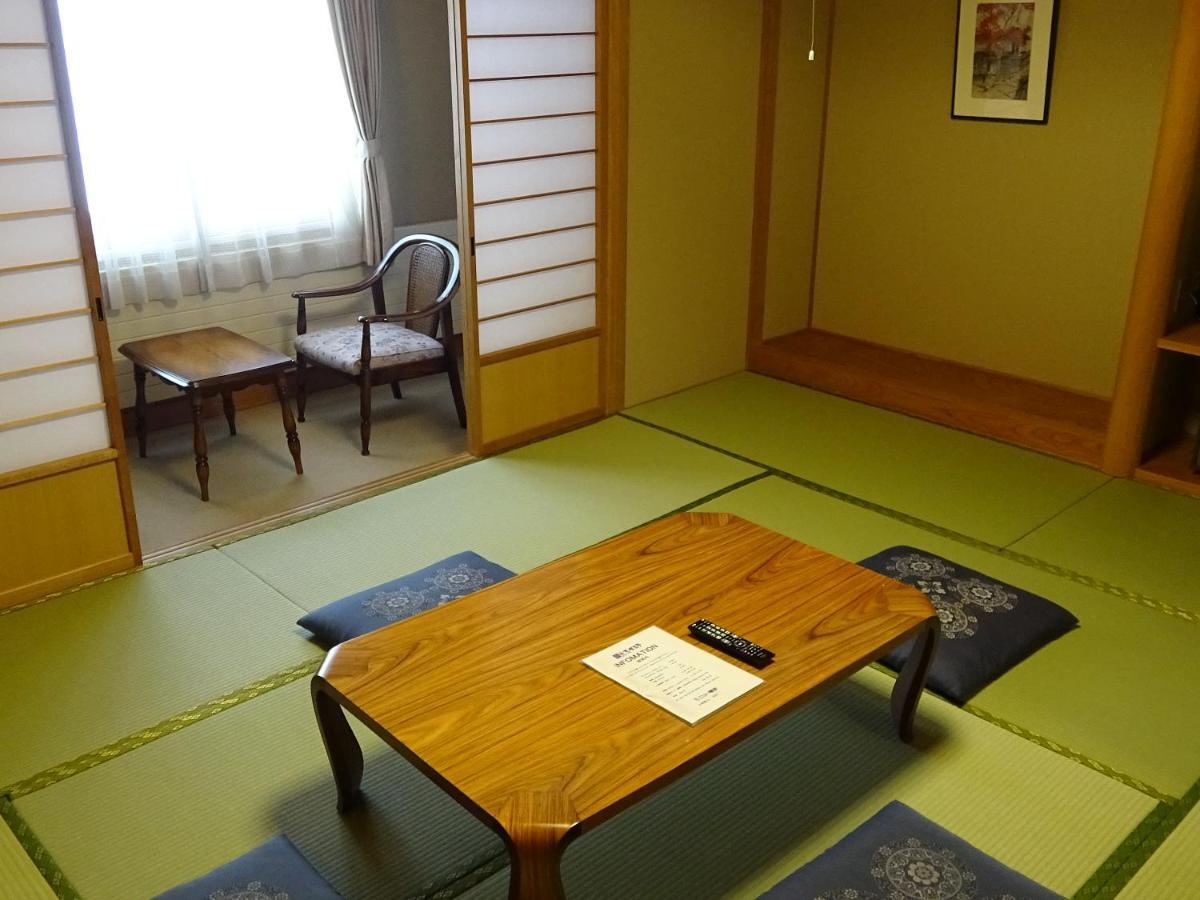 New Yokote Hotel ยามาโนะอุจิ ภายนอก รูปภาพ